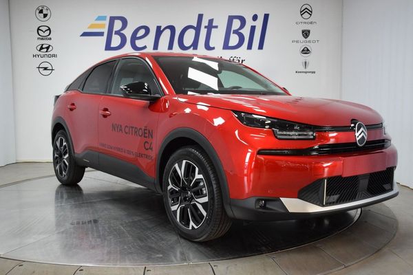 Citroen C4 MAX Aut 145 Hybrid Leasing fr 2999:-/mån - 2026