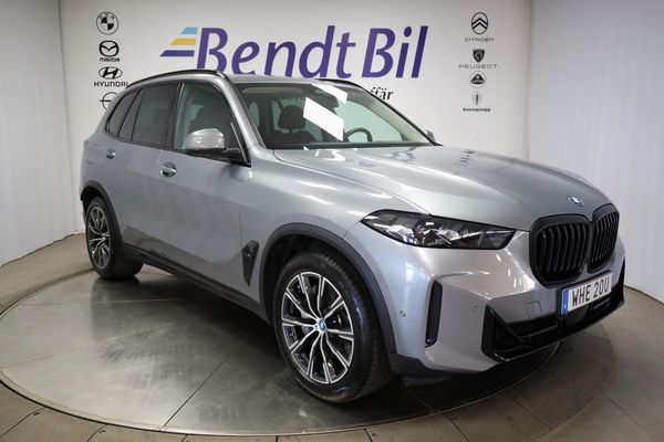 BMW X5 xDrive50e | Dragkrok | Luftfjädring | 20" | El stol - 2024