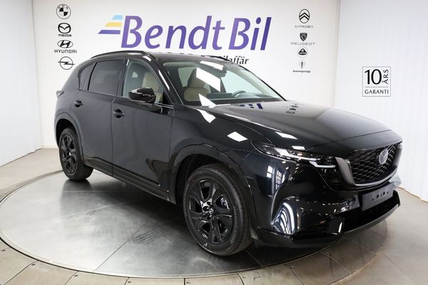 Mazda CX-5 2.5 140hk | AWD | Homura | Beige läder | 3,99% RÄNTA - 2026