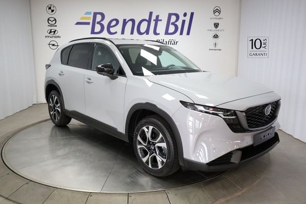 Mazda CX-5 2.5 140hk | AWD | Exclusive-Line | Panorama - 2026