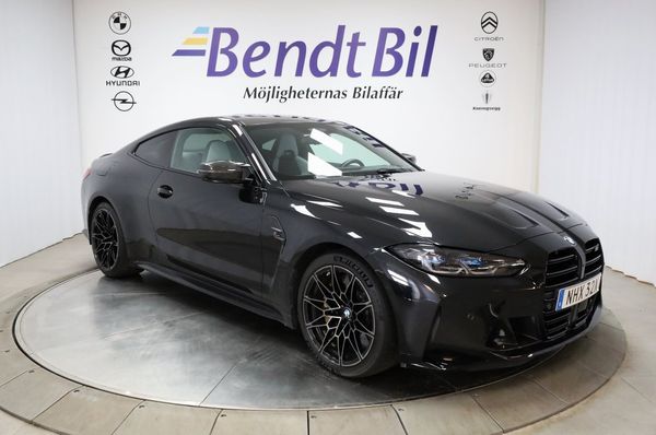 BMW M4 Competition xDrive / Keramiska bromsar/ Adaptiv Farth. - 2024