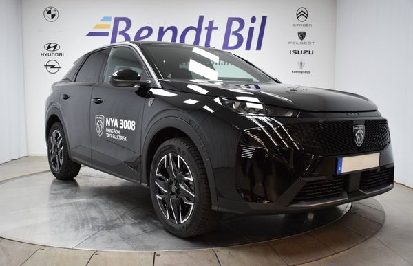 Peugeot 3008 GT Plug-in Hybrid INK SERVICE I 3 ÅR - 2026