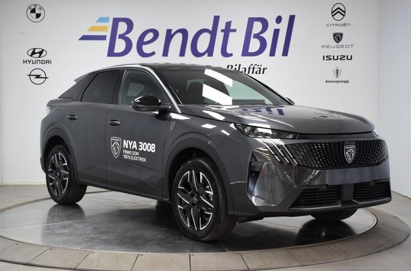 Peugeot 3008 GT Hybrid INK SERVICE I 3 ÅR - 2026