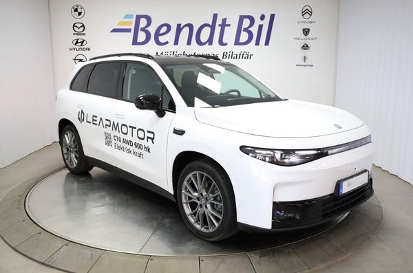 Leapmotor C10 EREV I *970km räckvidd I Fullt utrustad från start - 2026