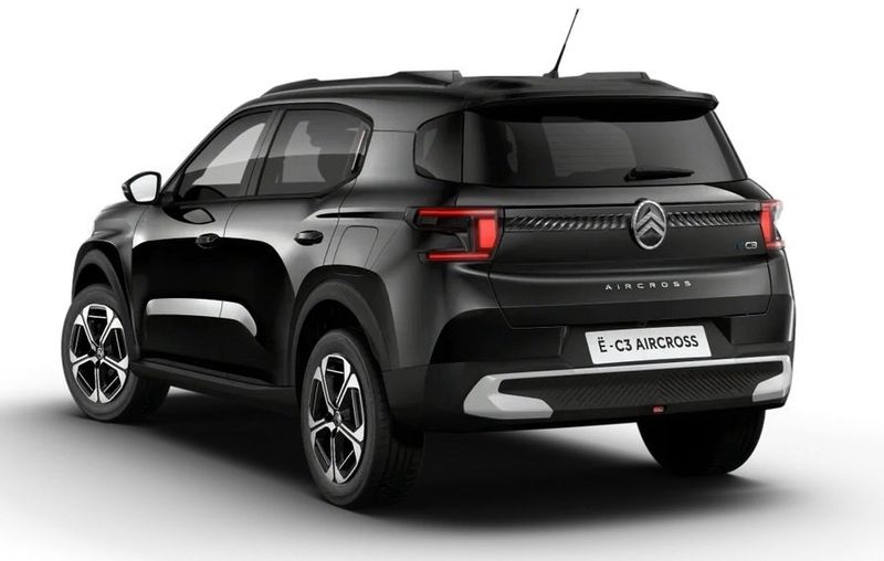 Citroen e-C3 Aircross bild 3