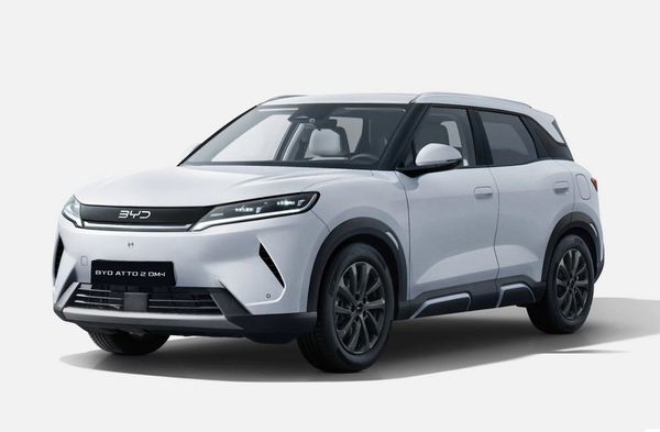 BYD Atto 2 DM-i PHEV Boost | 0% RÄNTA | Panorama | 360°-kamera - 2026