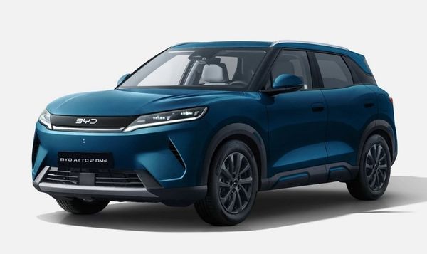 BYD Atto 2 DM-i PHEV Boost | 0% RÄNTA | Panorama | 360°-kamera - 2026