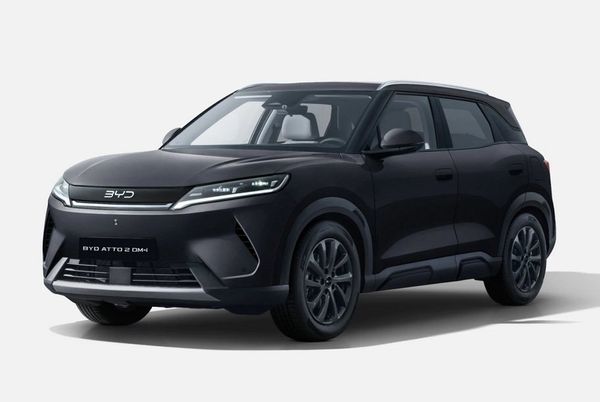 BYD Atto 2 DM-i PHEV Boost | 0% RÄNTA | Panorama | 360°-kamera - 2026