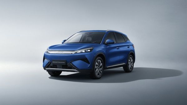BYD Atto 3 Design | El-stolar | Rattvärme | 510km WLTP - 2026