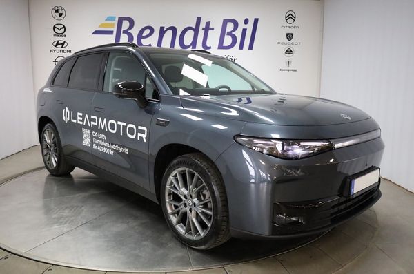 Leapmotor C10 EREV I *970km räckvidd I Privatleasing 4.999:- / mån - 2026