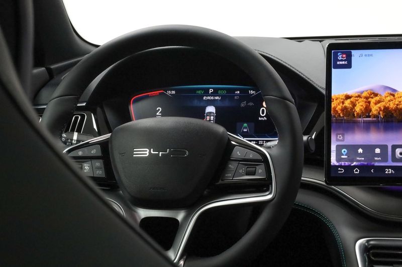 BYD Seal U bild 5