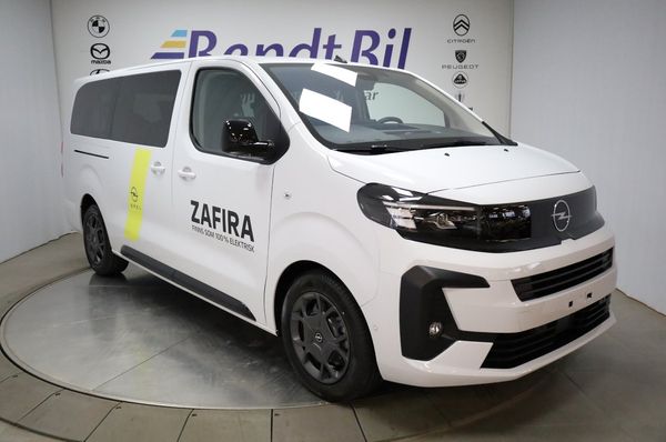 Opel Zafira 2.2 180hk | L3 | 9-sits | Värmare | Navi | DEMO | - 2026