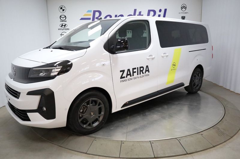 Opel Zafira bild 8