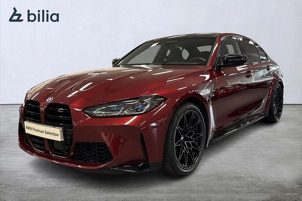 BMW M3 Competition xDrive | H&K | Kolfiberstolar | 360 - 2024