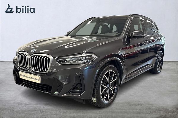 BMW X3 xDrive30e xDrive 30e M-sport | Backkamera | HiFi | Sportstol - 2022