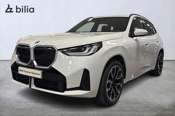BMW X3 20 xDrive M-sport | Drag | Värmare | Stolsminne | 20" - 2026