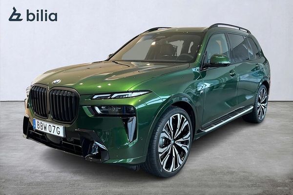 BMW X7 xDrive40d xDrive 40d M-sport Pro | DEMO| Panorama | Indvidual - 2026