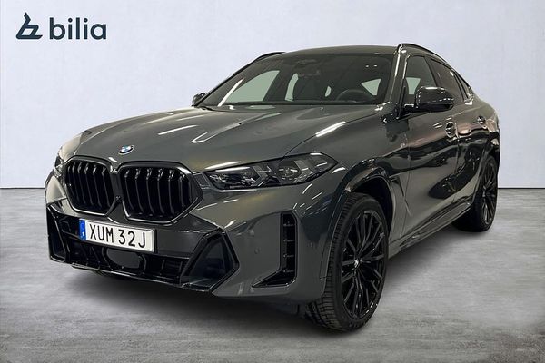 BMW X6 xDrive30d xDrive 30d M-sport Pro | DEMOBIL | Panorama | Värmare - 2026