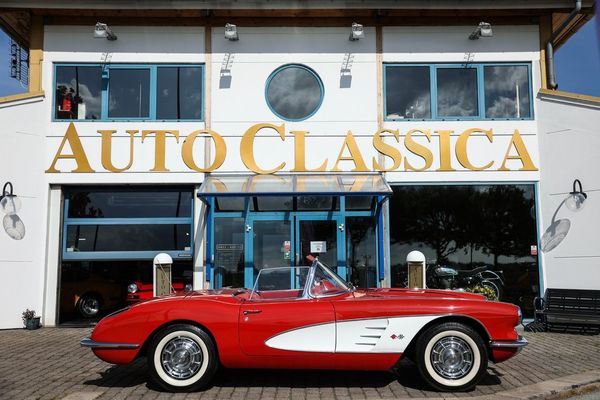 Chevrolet Corvette C1 Cabriolet - 1960