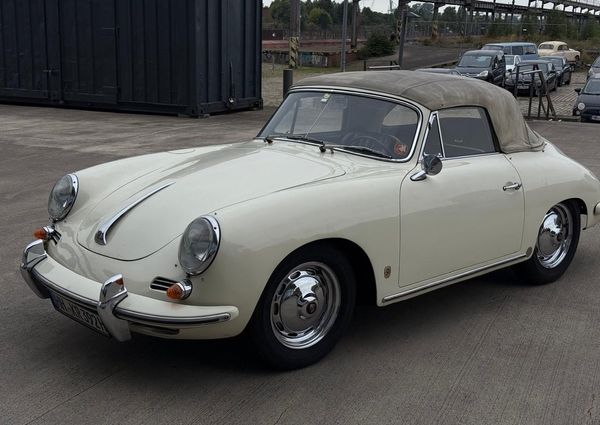 Porsche 356 Cab - 1961
