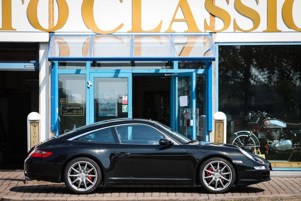 Porsche 997 911 Targa 4S TipTronic S - 2007