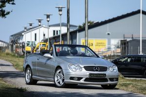 Mercedes CLK55 AMG bild 2