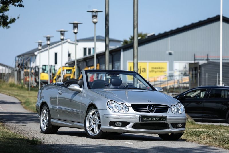 Mercedes CLK55 AMG bild 2