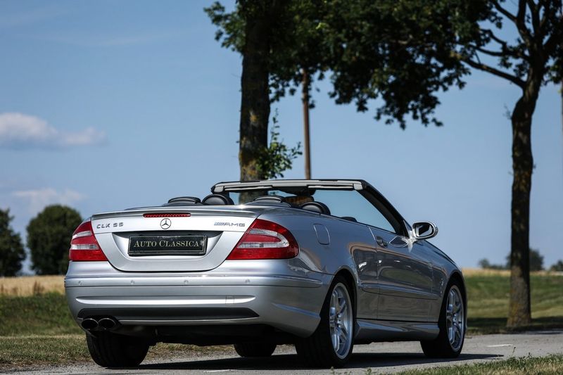 Mercedes CLK55 AMG bild 9