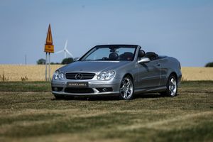 Mercedes CLK55 AMG bild 5