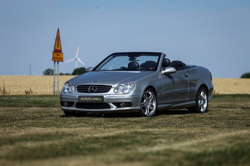 Mercedes CLK55 AMG bild 5