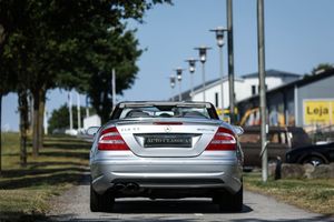 Mercedes CLK55 AMG bild 8