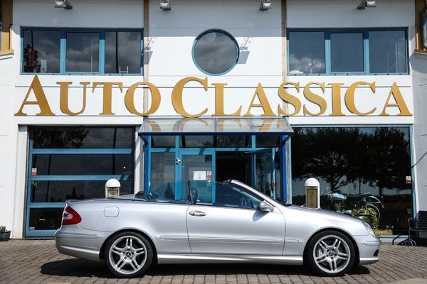 Mercedes CLK55 AMG Cab Avantgarde - 2004