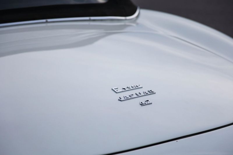 Jaguar E-Type bild 6