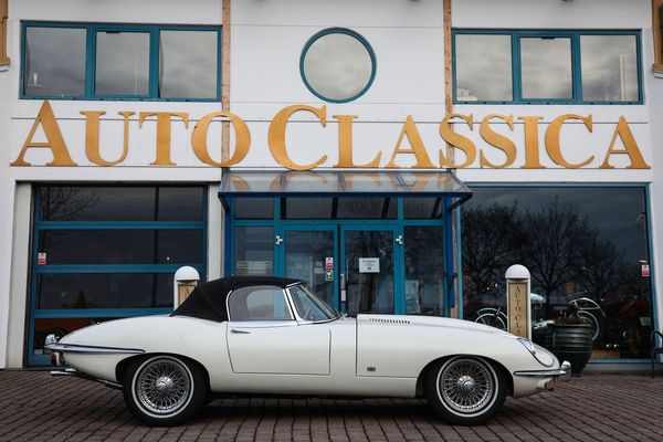 Jaguar E-Type 4.2 Roadster - 1969
