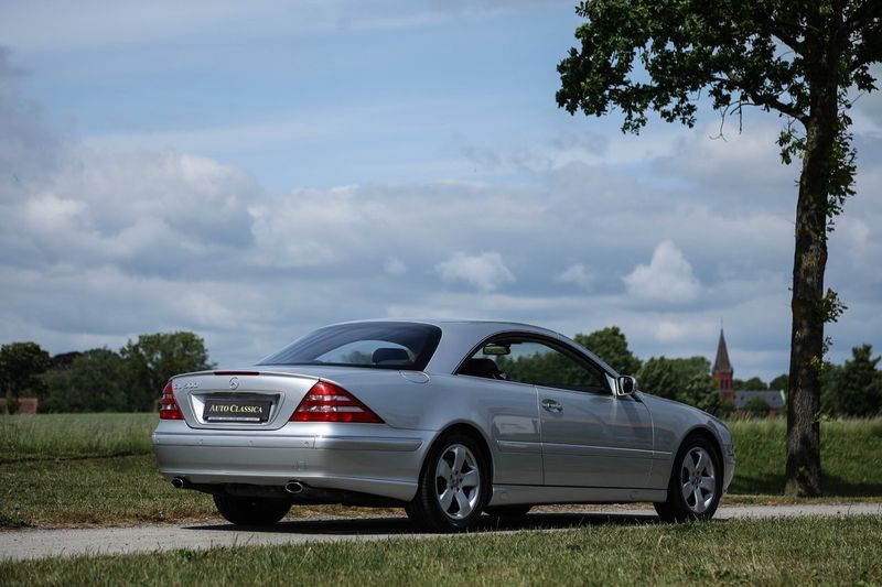 Mercedes CL500 bild 9