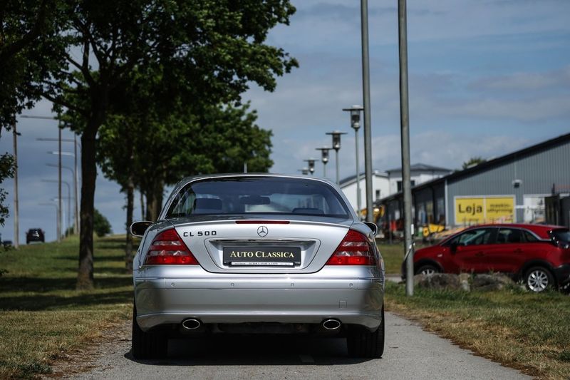 Mercedes CL500 bild 8