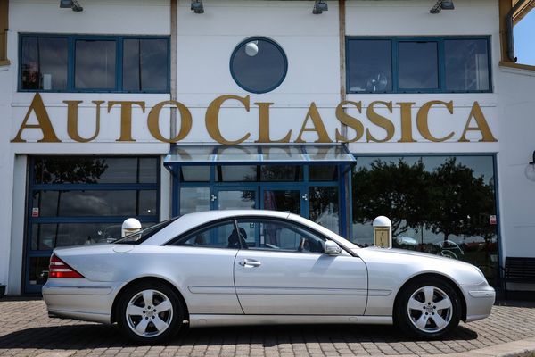 Mercedes CL500 V8 5.0 306 Hk - 2002