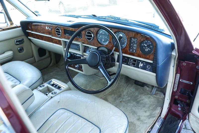 Rolls-Royce Silver Spirit bild 4