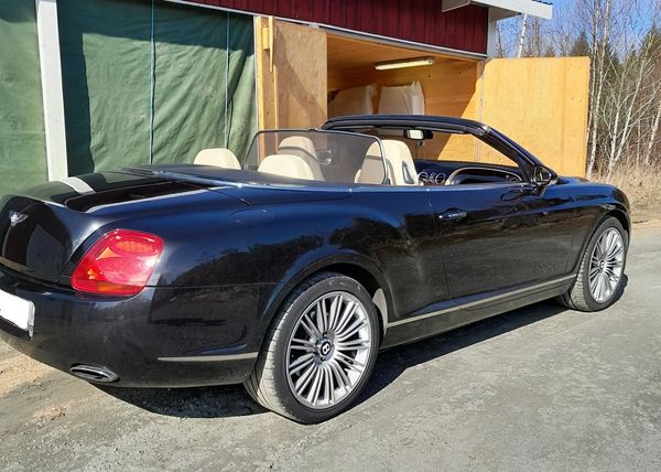 Bentley Continental GTC 6.0 W12 - 2007
