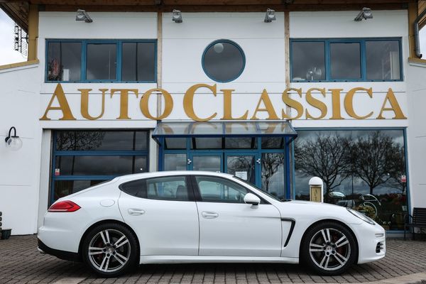 Porsche Panamera Diesel TipTronic S - 2014