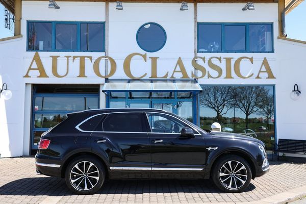 Bentley Bentayga W12 - 2018