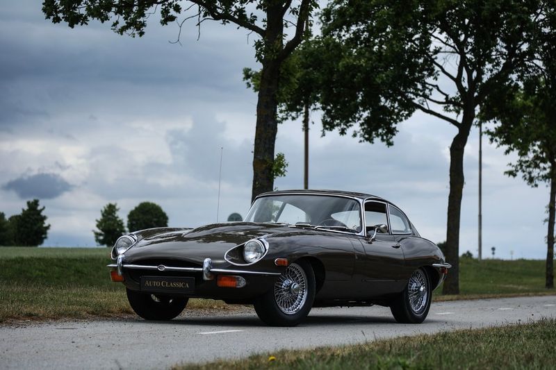 Jaguar E-Type bild 2