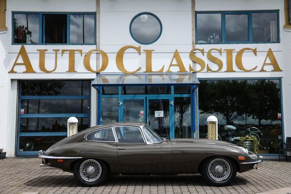 Jaguar E-Type 4.2 Coupé - 1969