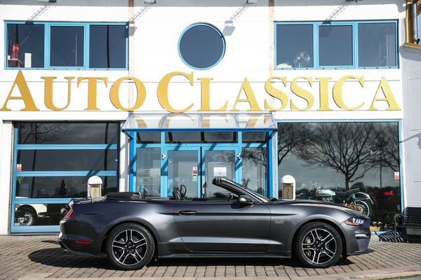 Ford Mustang GT V8 Convertible SelectShift - 2018