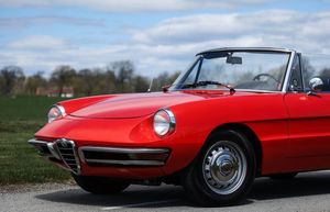 Alfa Romeo Spider bild 6