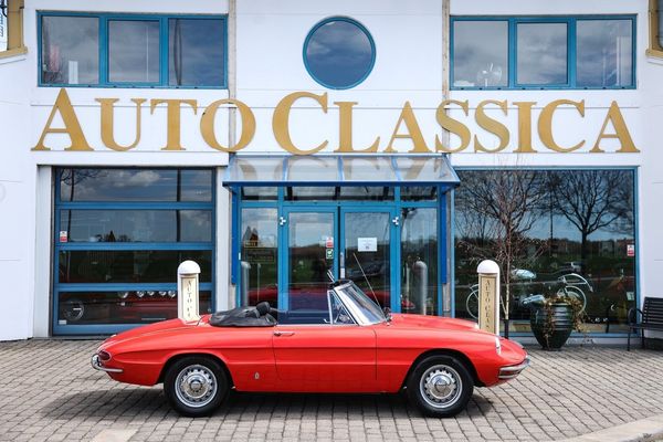 Alfa Romeo Spider 1750 Veloce America 1.8 Iniezione - 1969