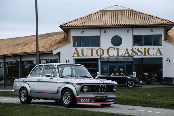 BMW 2002 Turbo - 1974