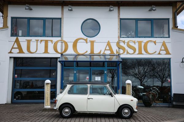 Austin Mini MK II - 1984