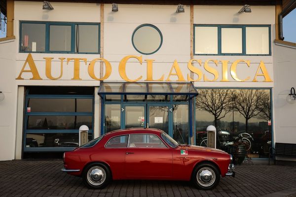 Alfa Romeo Giulietta 1300 Sprint - 1960