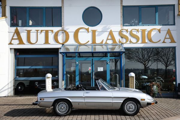 Alfa Romeo Spider 2000 - 1974
